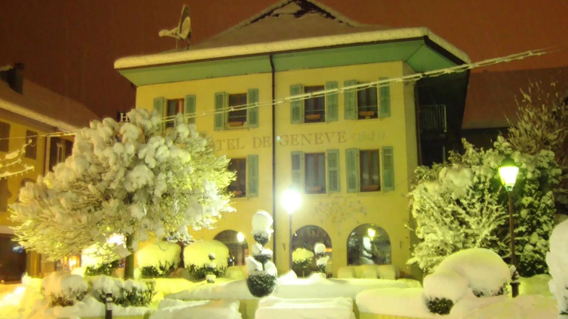 Hotel Hôtel de Genève , Faverges-Seythenex 74210, Haute Savoie