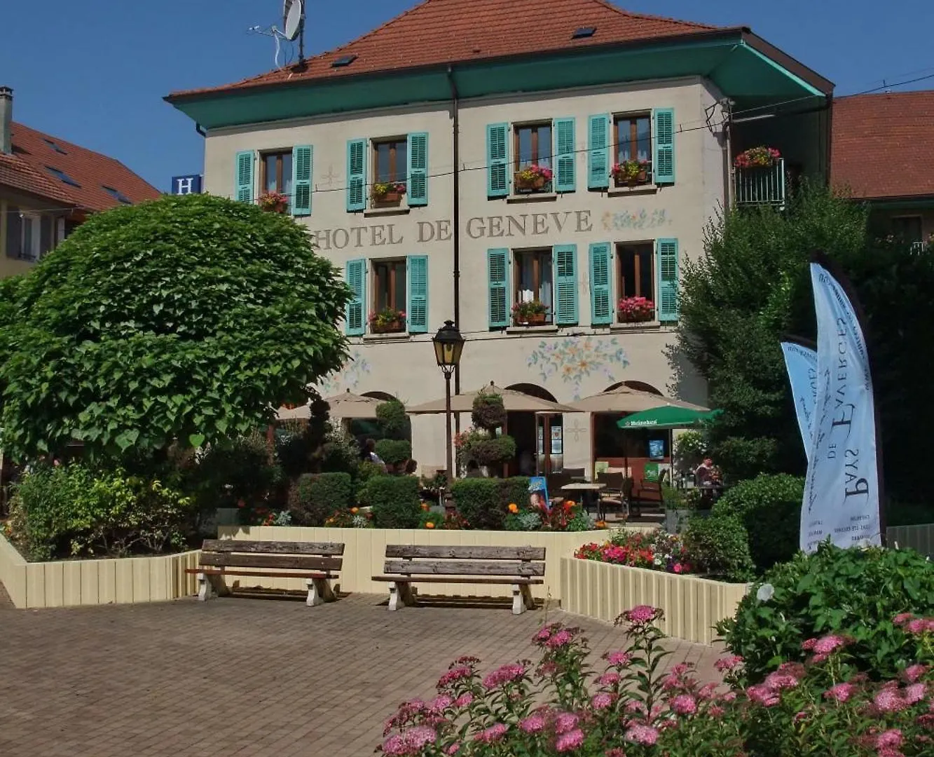 Hôtel de Genève , Faverges-Seythenex 74210, Haute Savoie Hotel