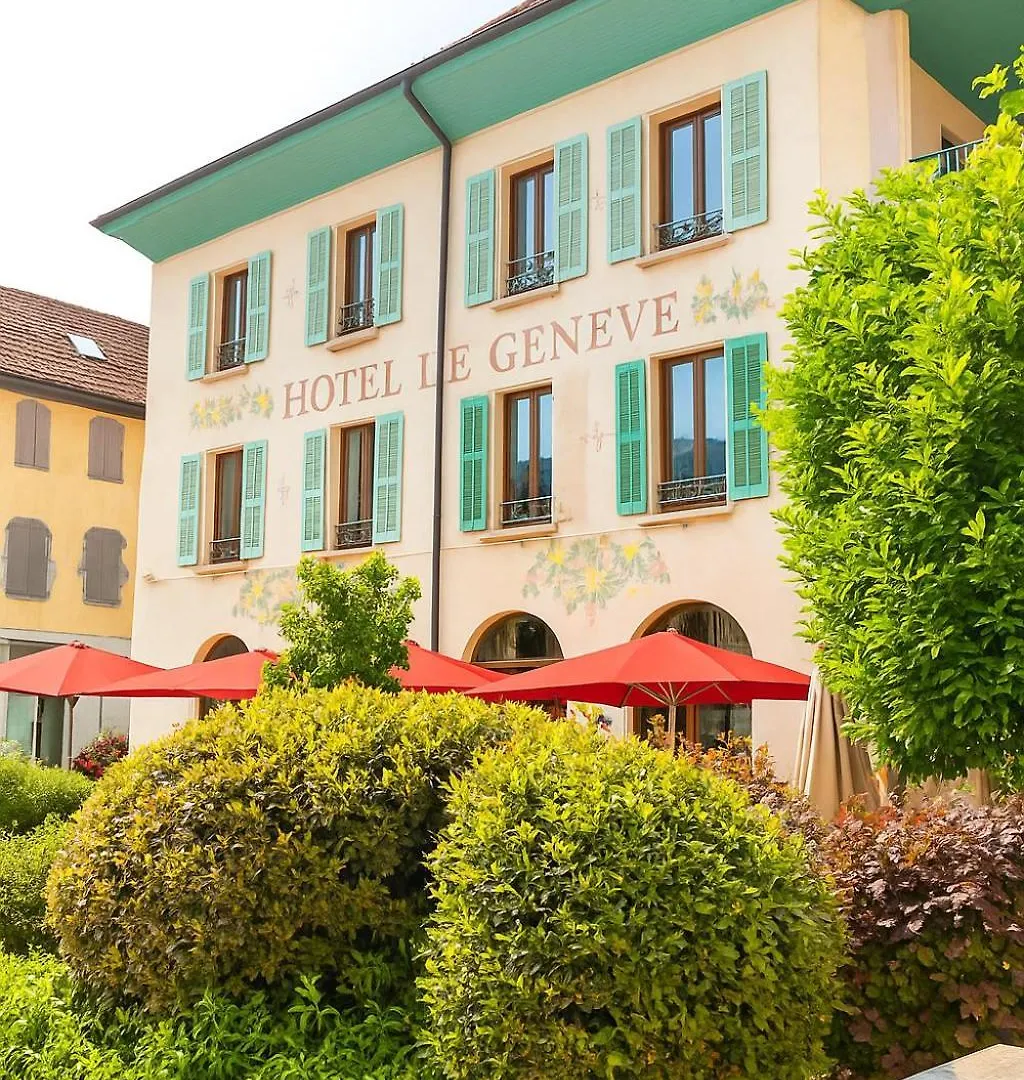 Hôtel de Genève , Faverges-Seythenex 74210, Haute Savoie 2*, Faverges