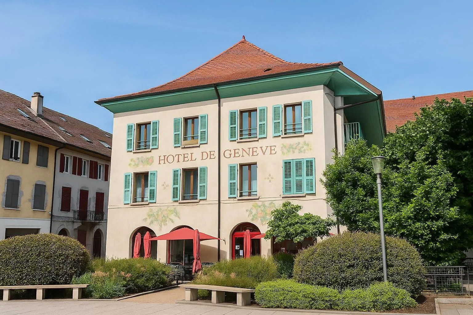 Hôtel de Genève , Faverges-Seythenex 74210, Haute Savoie Hotel