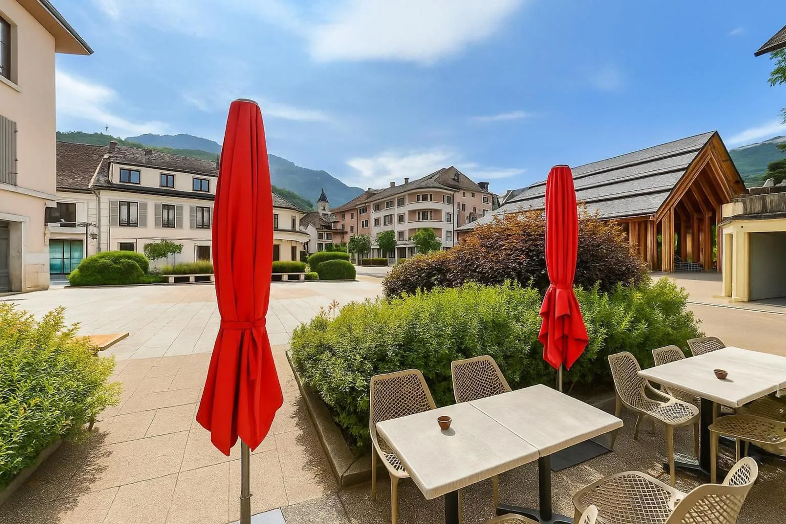 Hôtel de Genève , Faverges-Seythenex 74210, Haute Savoie Francia