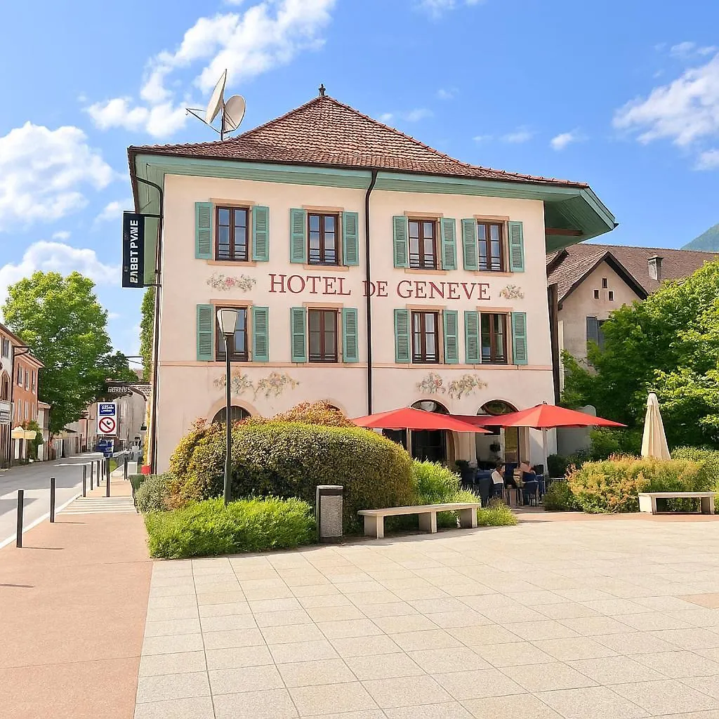 Hotel Hôtel de Genève , Faverges-Seythenex 74210, Haute Savoie