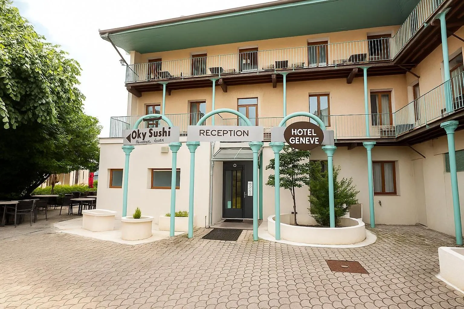 Hôtel de Genève , Faverges-Seythenex 74210, Haute Savoie