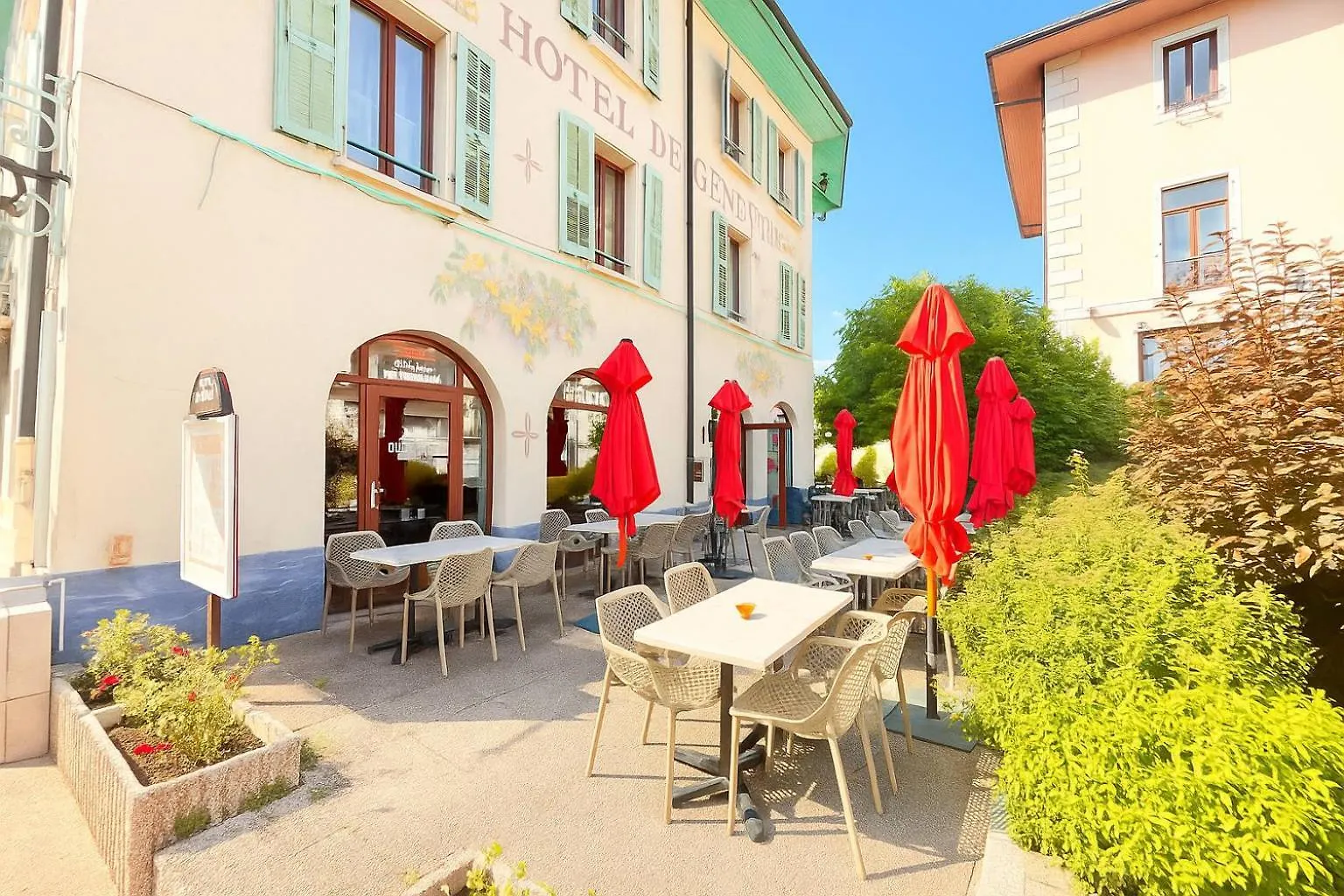 Hôtel de Genève , Faverges-Seythenex 74210, Haute Savoie 2*, Faverges Francia