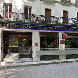 Le Petit Train Hotel Bagneres-de-Luchon